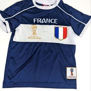 France World Cup 2018 Kids Jersey